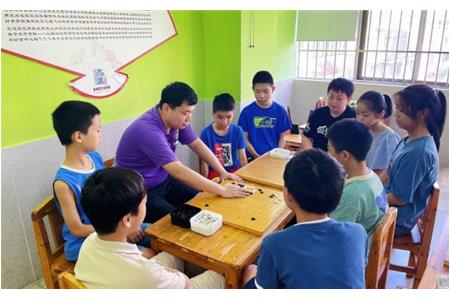 【相信專業(yè)的力量】清源成績傲視惠州圍棋，教學(xué)團(tuán)隊再添職業(yè)高手