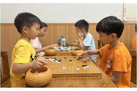 【走進清源圍棋課堂】不止教會圍棋，更能讓孩子從容成長